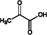 Soubor:Pyruvic acid.svg